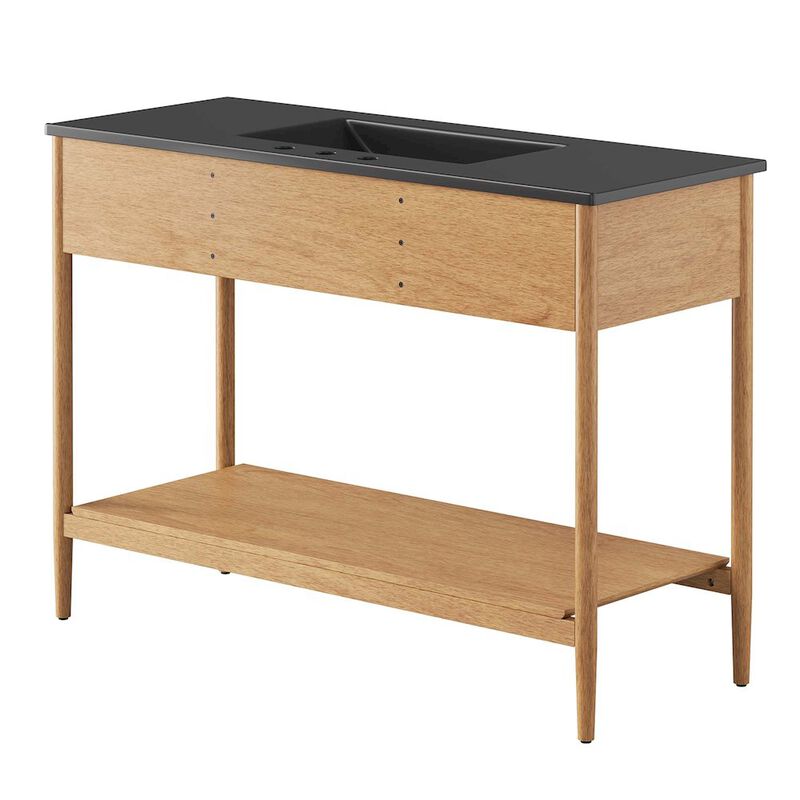 Zaire 48" Single Sink Bathroom Vanity image number 4