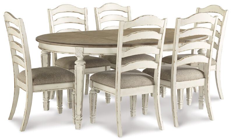Realyn 72" Dining Extension Table image number 5