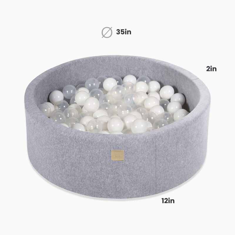 Round Ball Pit 35x12in