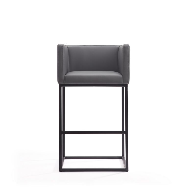 Embassy Gray Bar Stool