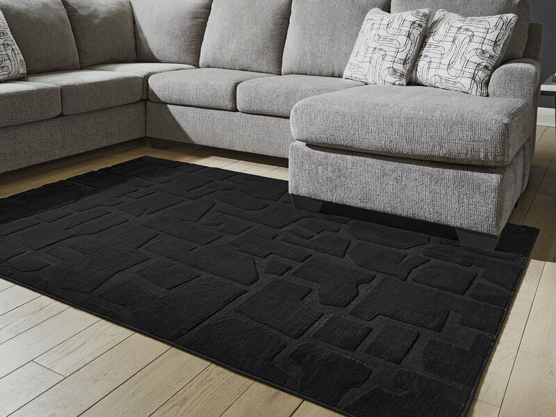 Gibbswell Washable 5' x 7' Rug