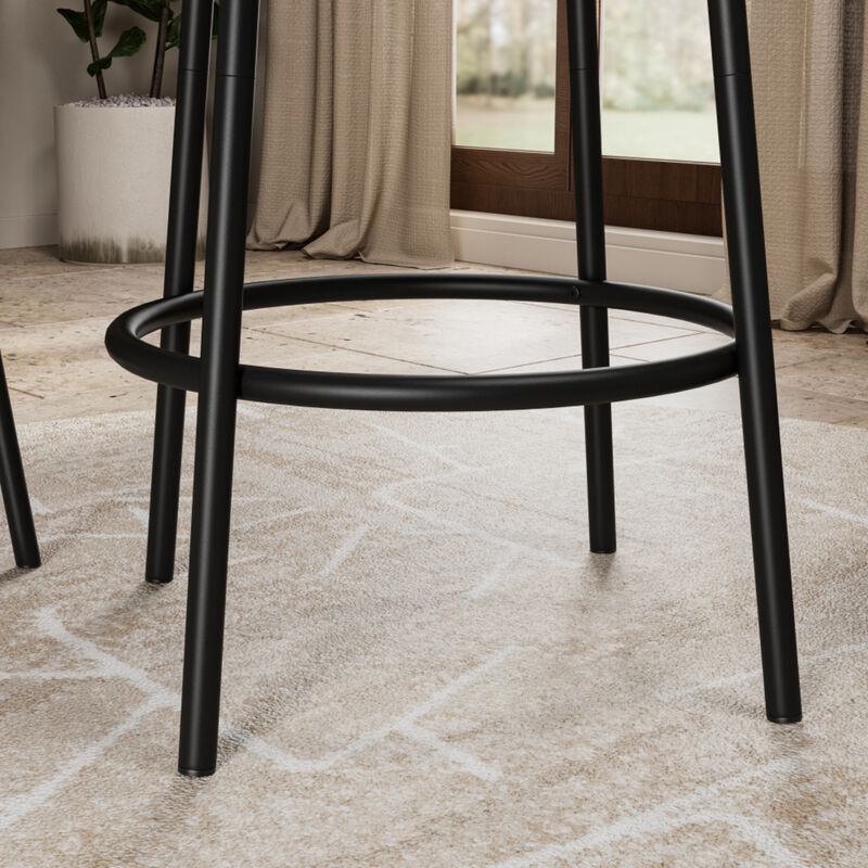 Shroce 3‑Piece Industrial Bar Table Set image number 6