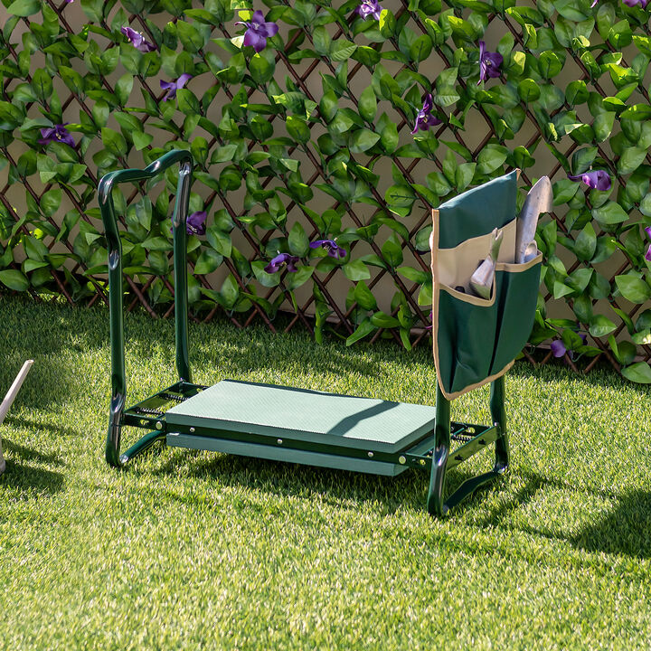Folding Sturdy Garden Kneeler Pad and Cushion Seat