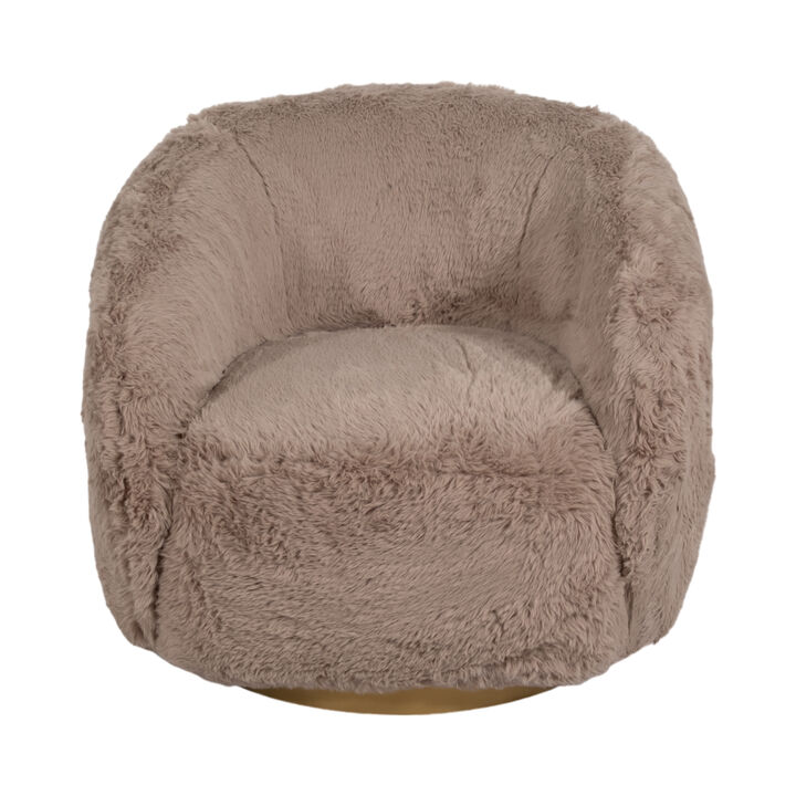 Roundback Swivel Chair