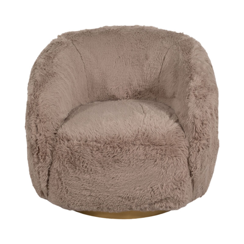 Roundback Swivel Chair image number 0