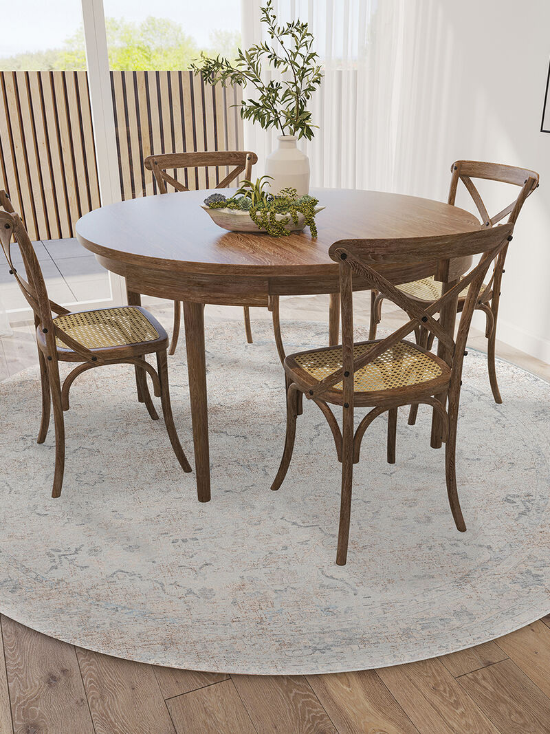 Jericho JC3 Pearl 8' Rug