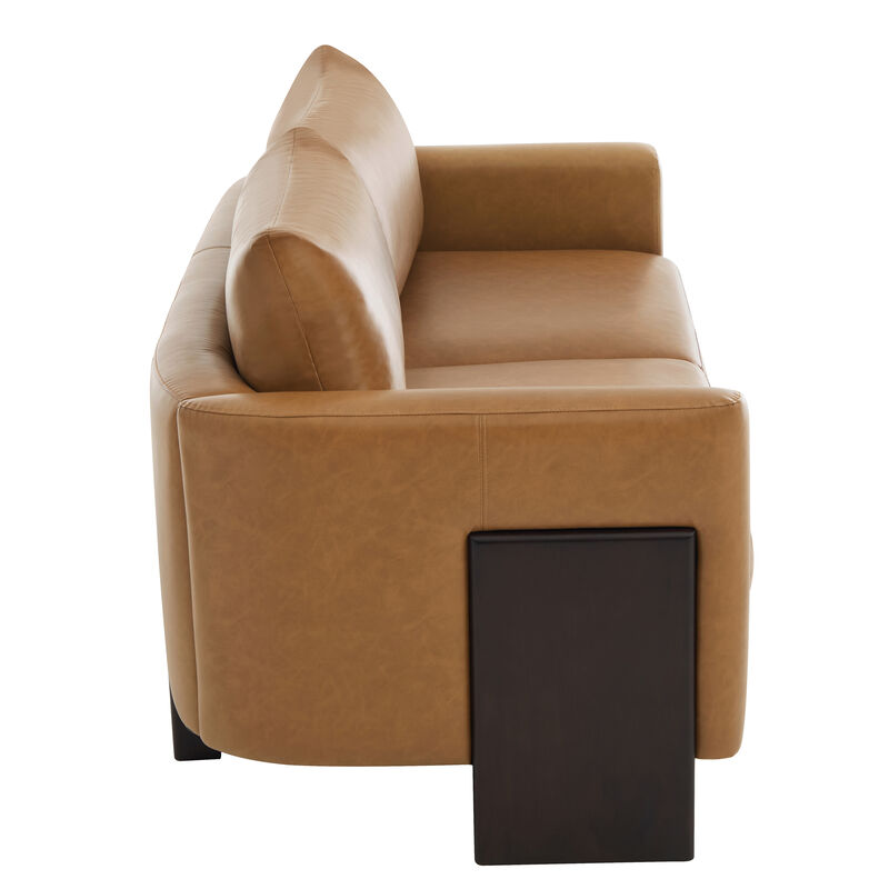 Kixsat  PU 3-seater Sofa image number 3