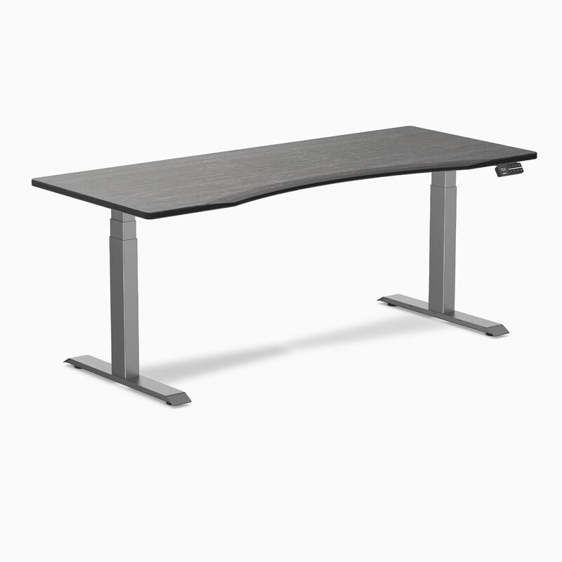Desky Dual Ergo Edge Sit Stand Desk image number 0