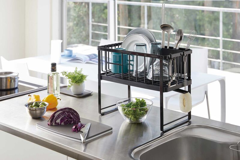 Two-Tier Dish Rack