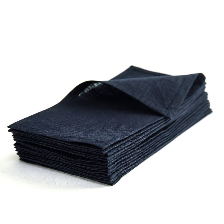 Linen Cocktail Napkins - Fete