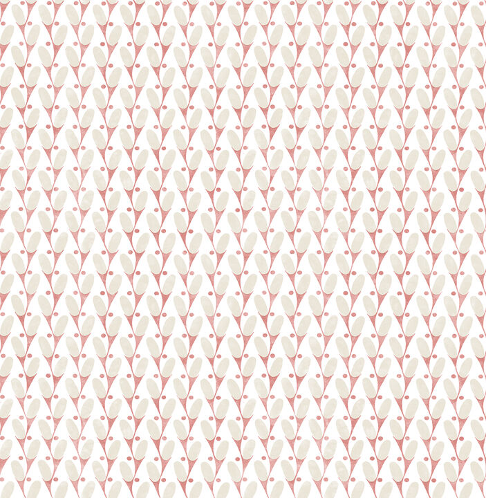 Landon Pink Abstract Geometric Wallpaper