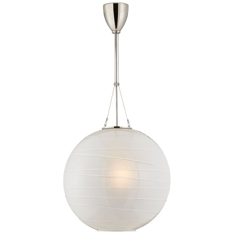 Hailey Medium Round Pendant