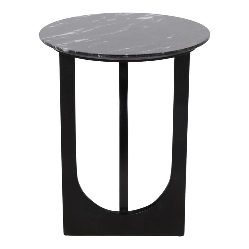 Modern Accent Table in Black image number 4