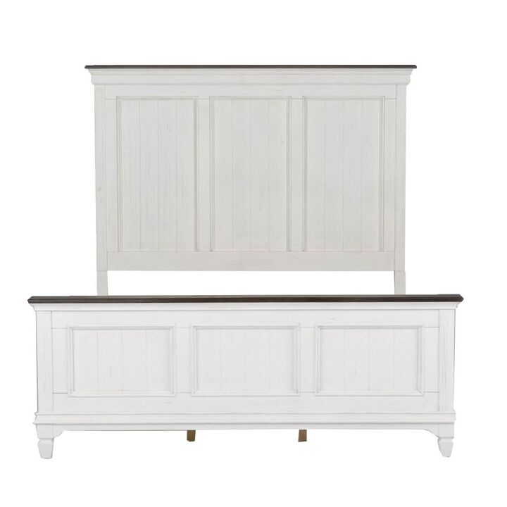 Liberty Furniture Allyson Park Panel Bed