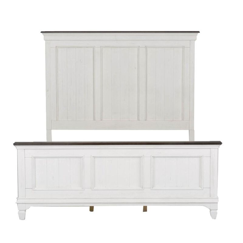 Liberty Furniture Allyson Park Panel Bed image number 1