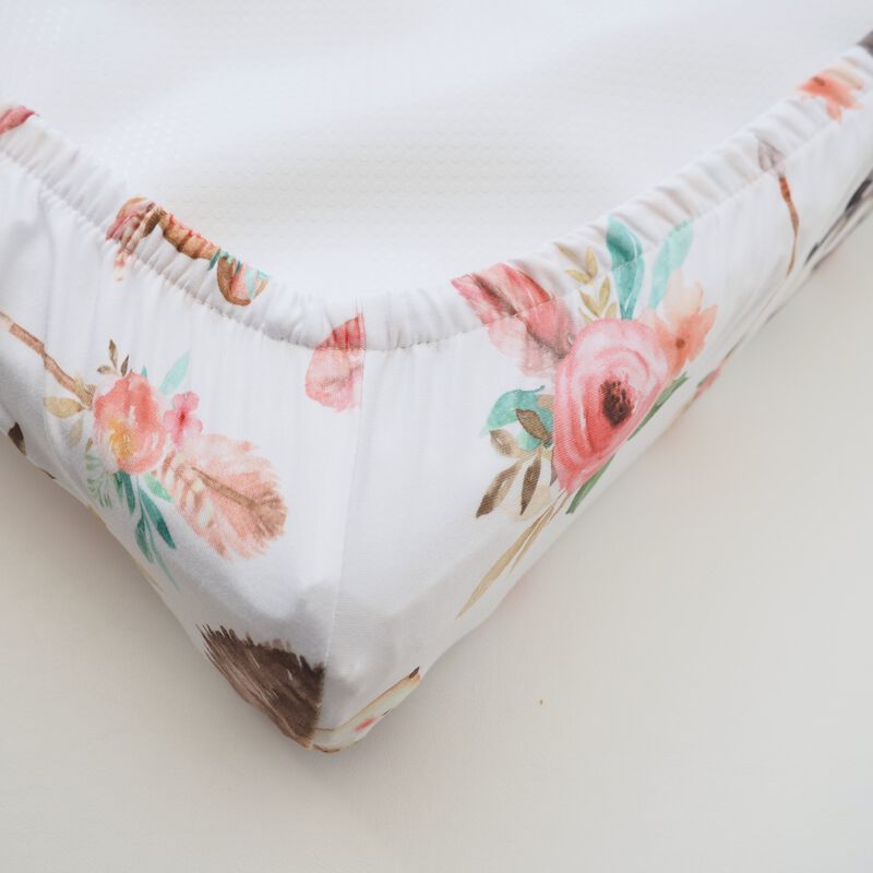 Baby Changing Pad Cover - Woodland Tribe
