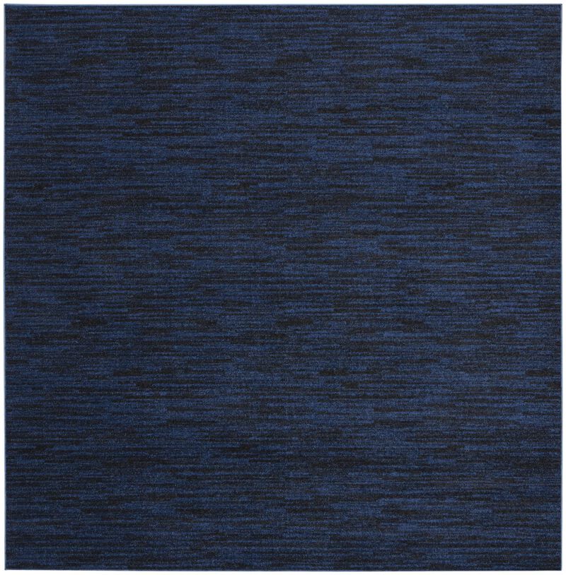 HomeRoots Square Indoor Outdoor Area Rug image number 0