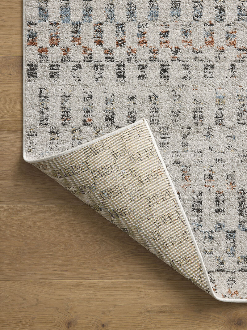 Kamala KAM05 Grey/Multi 5'3" x 7'9" Rug