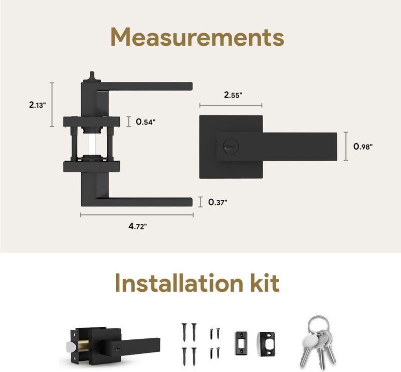 Mega Handles | Robell Entry Lever