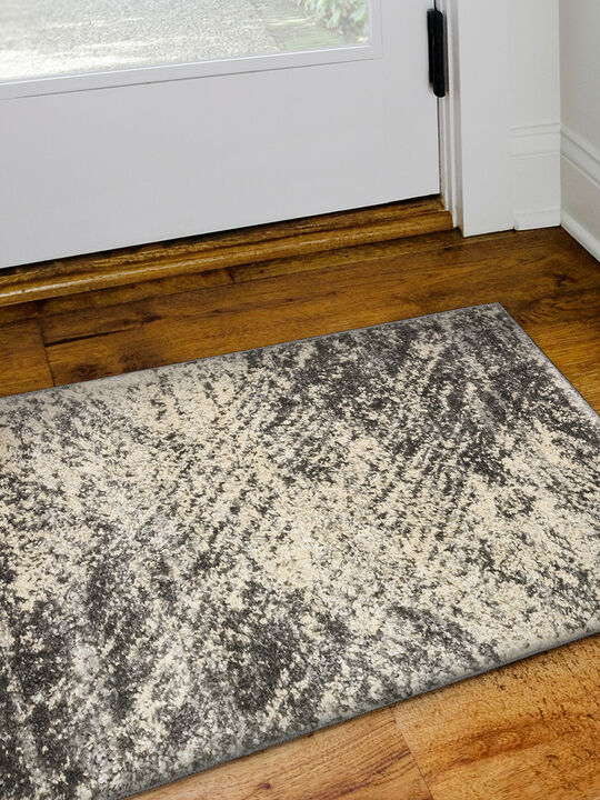 Orleans OR10 Grey 1'8" x 2'6" Rug