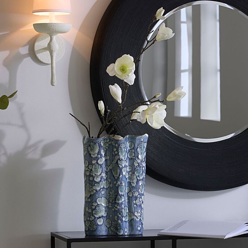 Large Cloud Ceramic Deco Vase