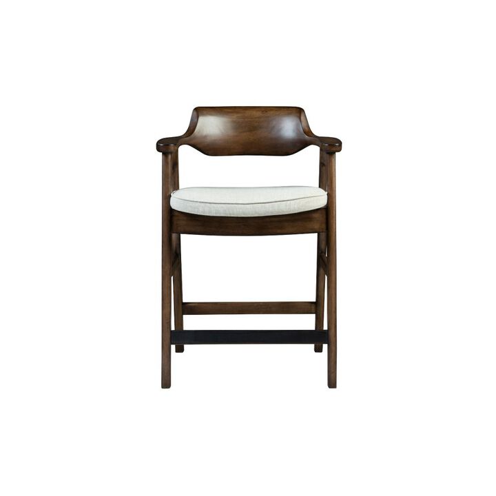 Wagner Dark Brown Counter Chair