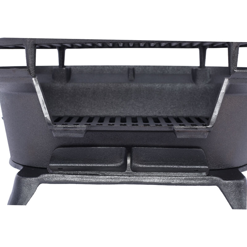 Tultub Iron Charcoal Grill image number 6