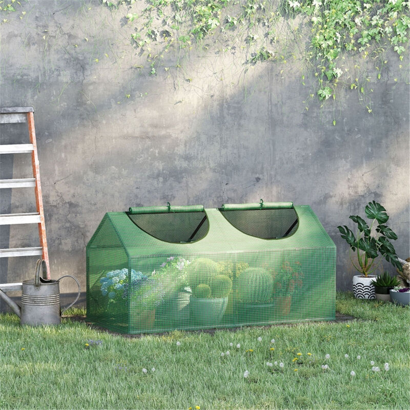 Portable Walk-in Greenhouse for Backyard Patio and Balcony Gardening