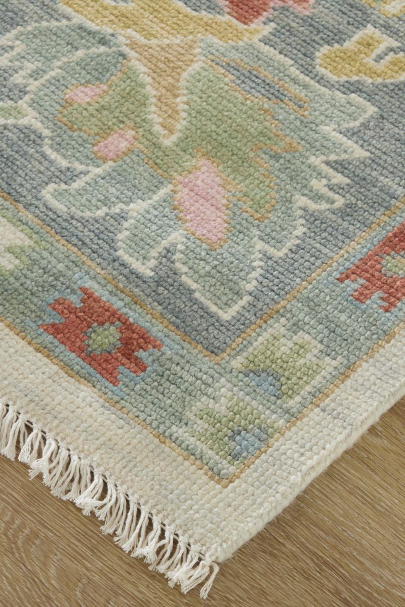 Karina 6794F Blue/Multi 8'6" x 11'6" Rug image number 4