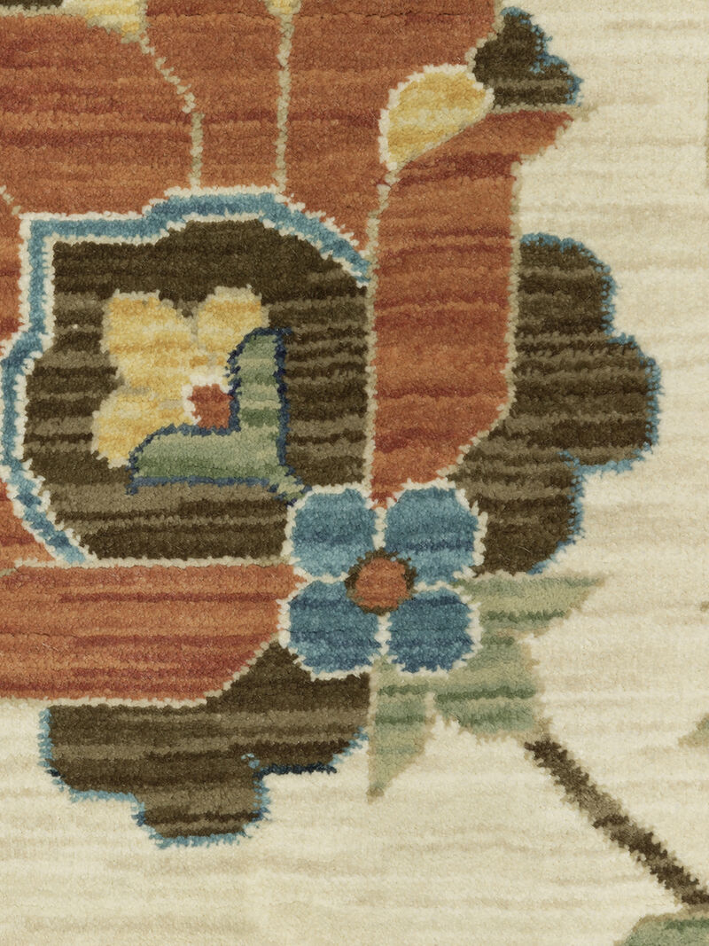 Francesca 5'3" x 7'6" Ivory Rug image number 2