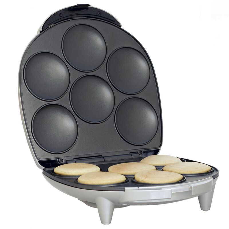 Brentwood AR-136 6 Piece Non-Stick Arepa Maker