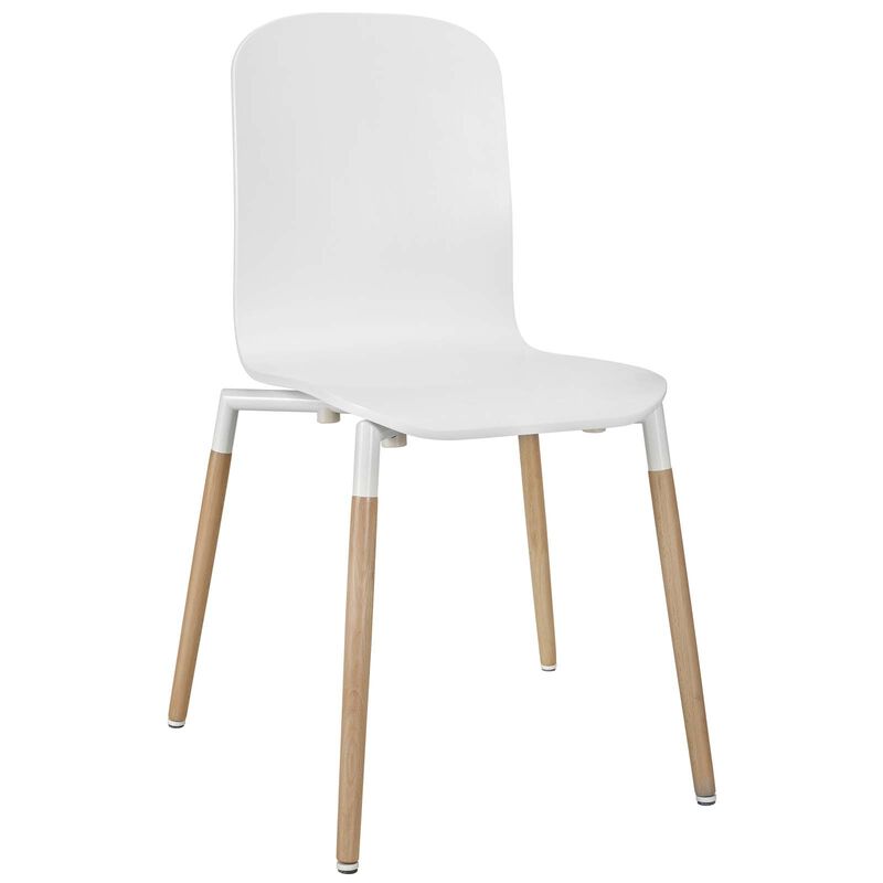 Stack Dining Wood Side Chair image number 0