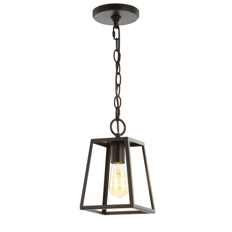 Ira Adjustable Drop Metal LED Pendant