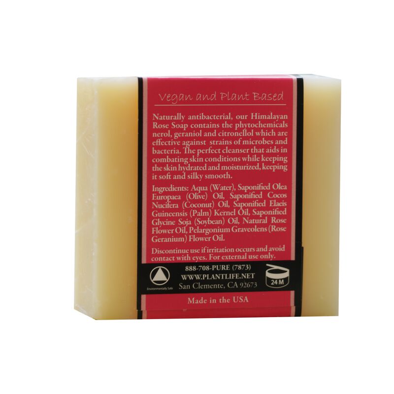 Plantlife Bar Soap - Himalayan Rose image number 2