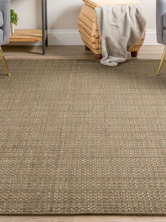 Nepal NL100 Mocha 5' x 7'6" Rug