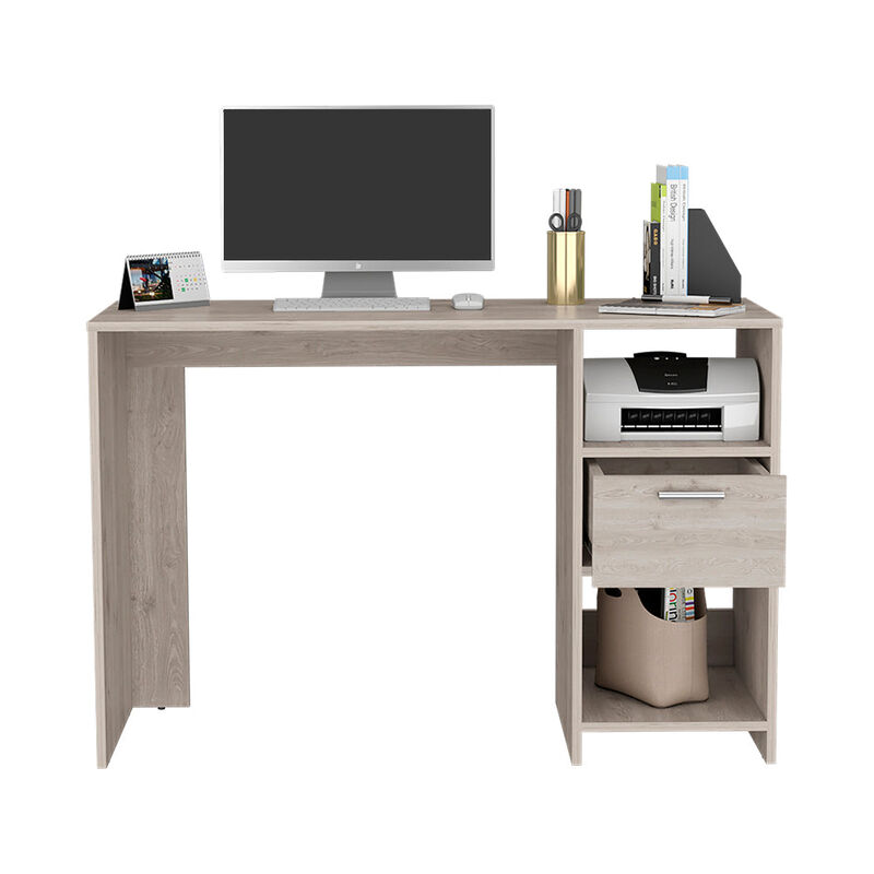Computer Desk Odessa, Office, Light Gray image number 3