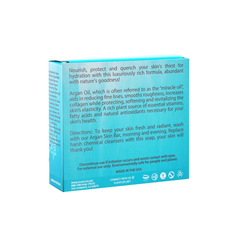 Plantlife Bar Soap - Argan image number 1