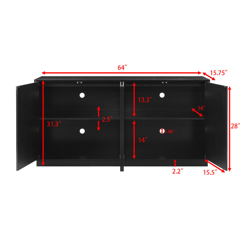 Funtki Storage Cabinet image number 8