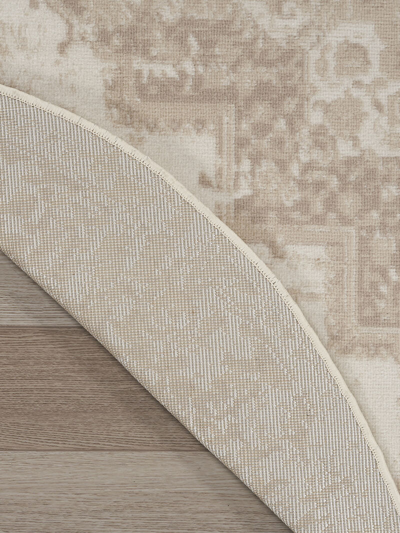 Grafix GRF14 Ivory/Beige 8'6" x 12' Rug image number 1