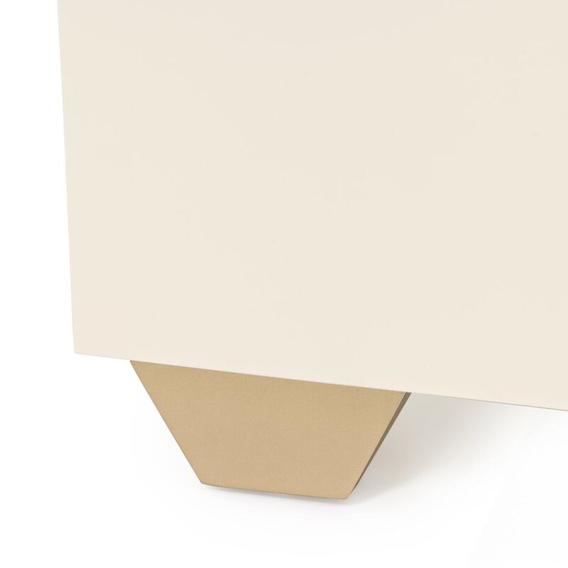 Fantosini 10-Drawer Mule Chest - Creamy Pearl image number 7