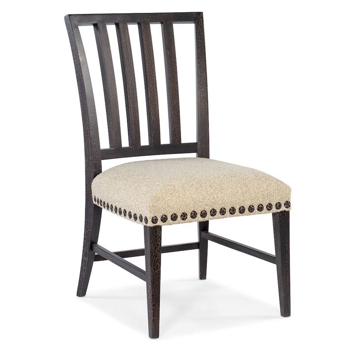 Hooker Furniture Big Sky Wood and Fabric Side Chair