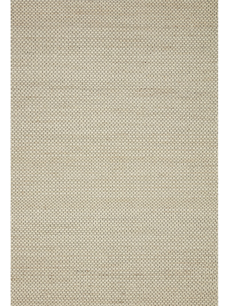 Lily LIL01 Ivory 3'6" x 5'6" Rug image number 1