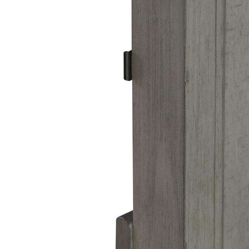 Liberty Furniture King Mantle Headboard Farmhouse White image number 6