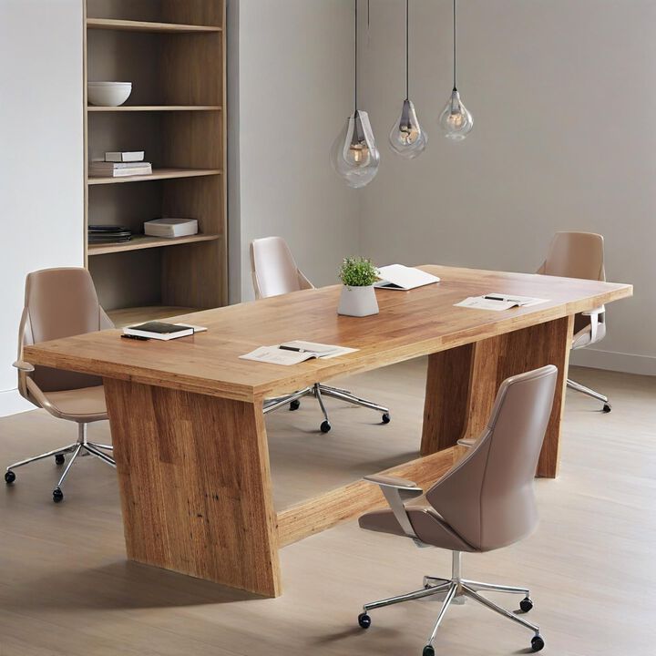 Modern office desk - Stylish design for home or professional workspace