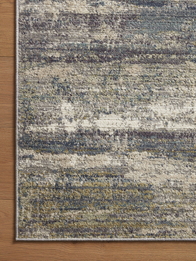 Arden ARD05 Granite/Ocean 10' x 14' Rug