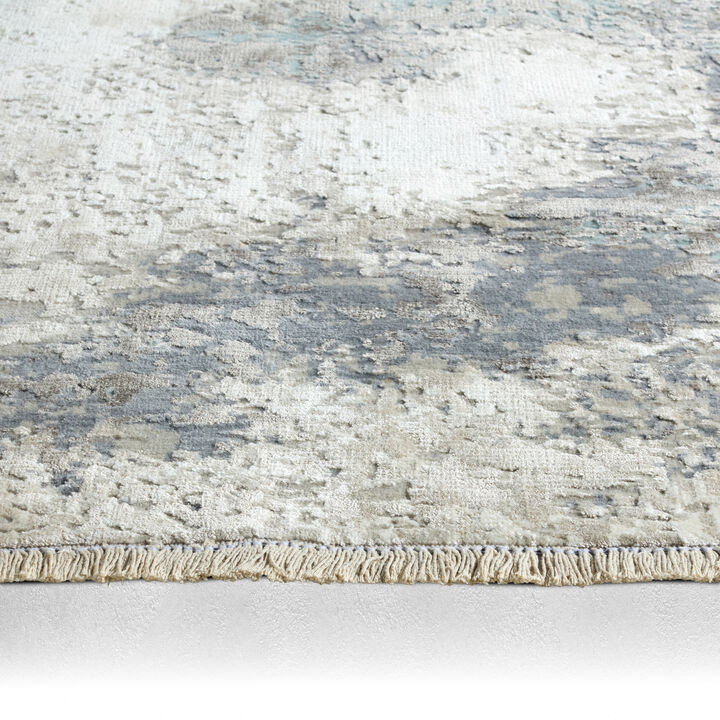 Delmara Izati Whitecap Gray 7'9"X9'9" Rug