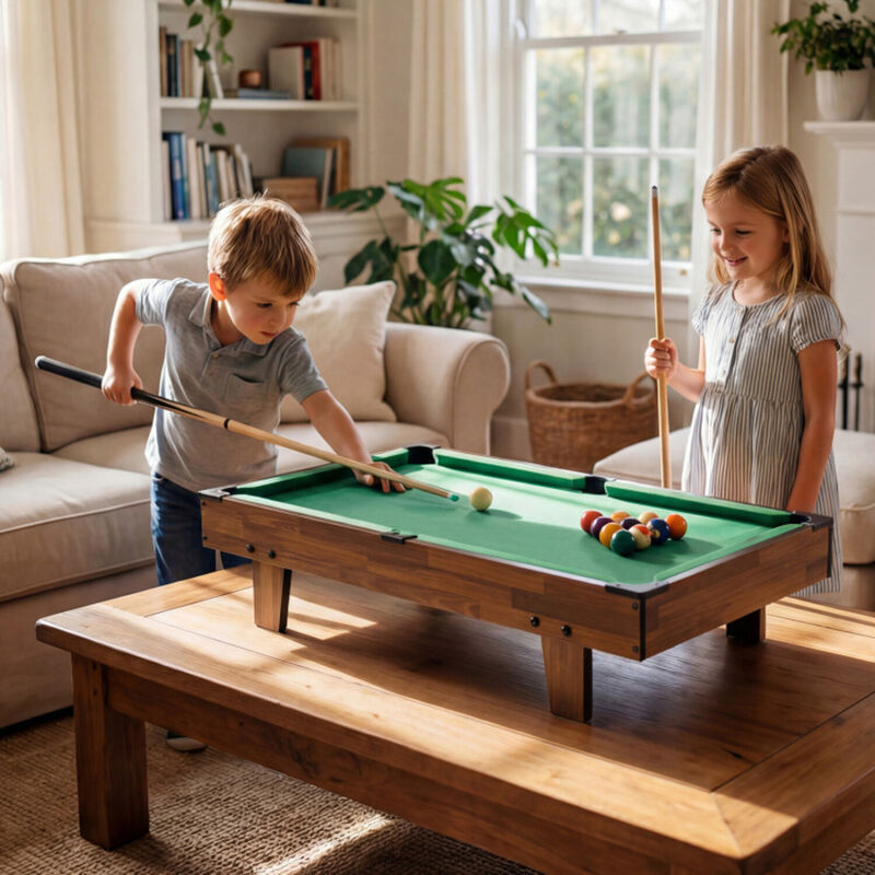 4-in-1 Multi Game Table, Billiards and More image number 1