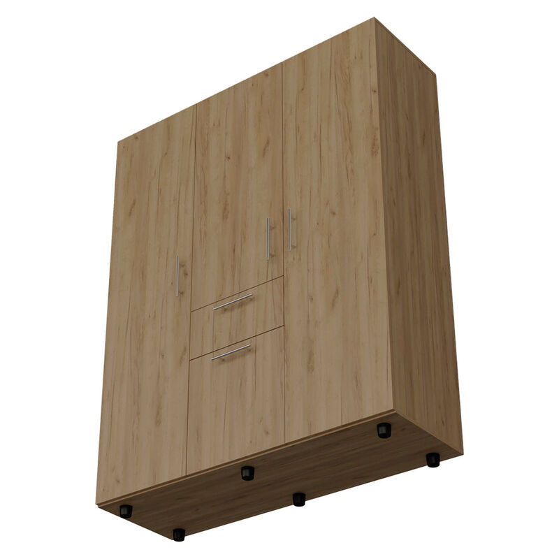 Armoire Elma Eco, Bedroom, Macadamia