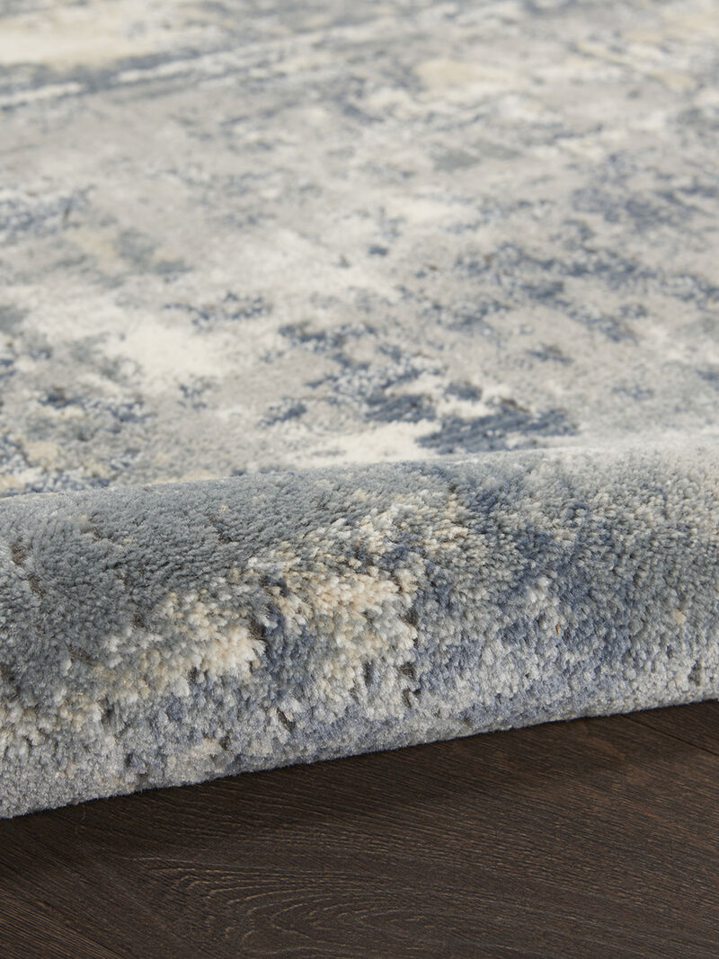 Quarry QUA04 Gray/Beige 3' x 5' Rug