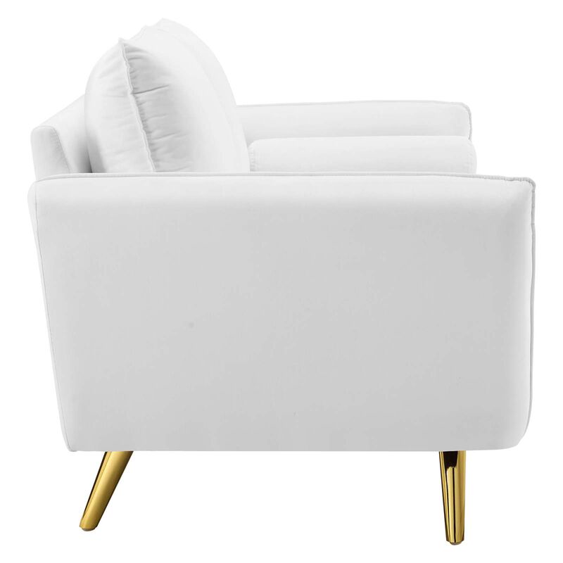 Revive Performance Velvet Sofa image number 3